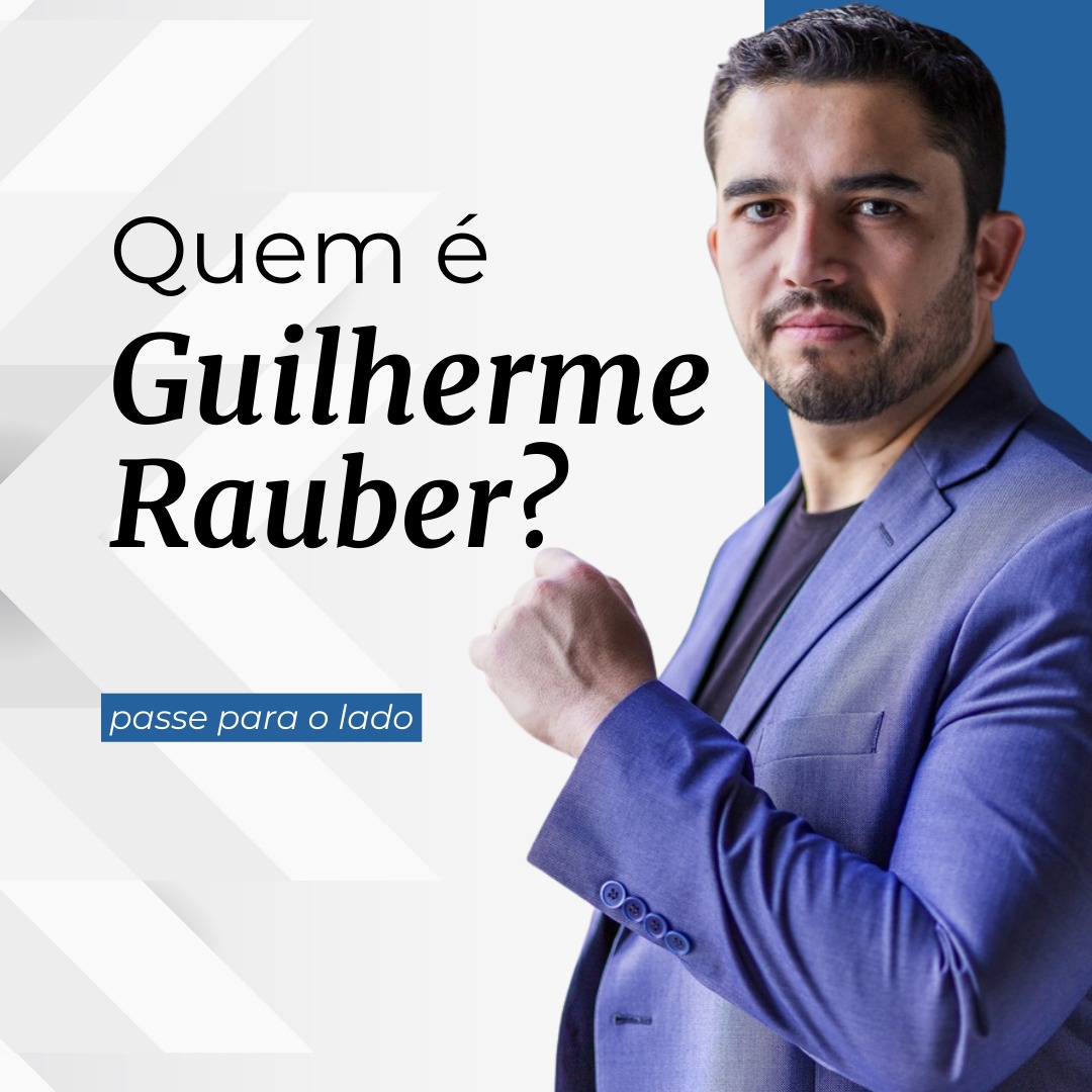 Guilherme Rauber, do escritório da Rauber Consórcios em Porto Alegre